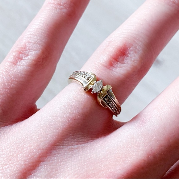 Authentic Diamond Ring - Picture 5 of 8